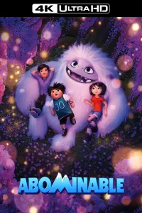 Poster to the movie "Abominable" #68022