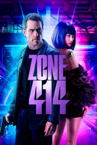 Poster to the movie "Zone 414" #108922