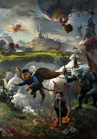 Poster to the movie "Oz the Great and Powerful" #326749