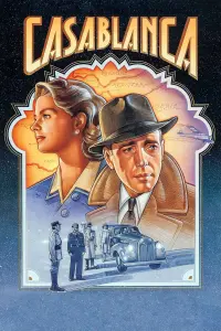 Poster to the movie "Casablanca" #155890