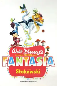 Poster to the movie "Fantasia" #90818