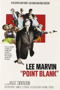 Poster to the movie "Point Blank" #245316