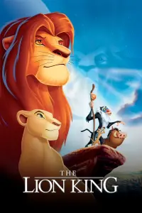 Poster to the movie "The Lion King" #12656