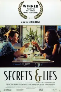 Poster to the movie "Secrets & Lies" #207335