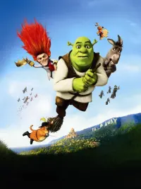 Poster to the movie "Shrek Forever After" #166098