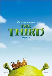 Poster to the movie "Shrek the Third" #292474