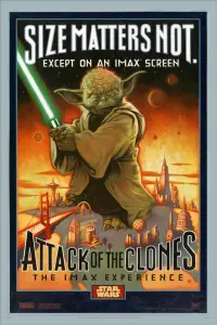 Poster to the movie "Star Wars: Episode II - Attack of the Clones" #279813