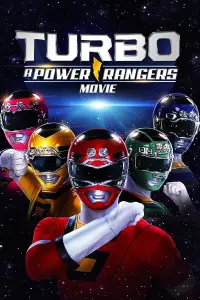 Poster to the movie "Turbo: A Power Rangers Movie" #102735