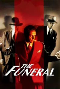 Poster to the movie "The Funeral" #433085