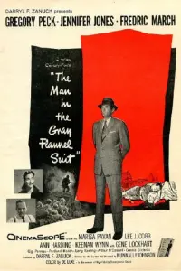 Poster to the movie "The Man in the Gray Flannel Suit" #622253