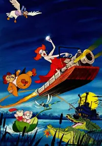 Poster to the movie "The Rescuers" #264707