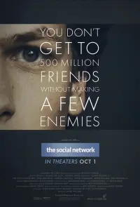 Poster to the movie "The Social Network" #221548