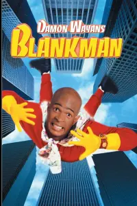 Poster to the movie "Blankman" #39703