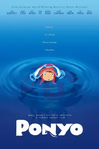 Poster to the movie "Ponyo" #40666