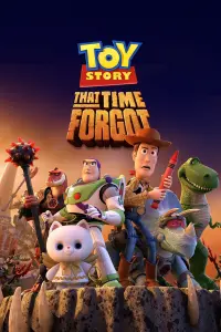 Poster to the movie "Toy Story That Time Forgot" #68691