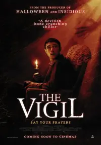 Poster to the movie "The Vigil" #153615