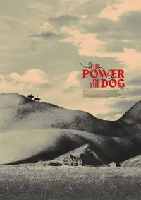 Poster to the movie "The Power of the Dog" #100083