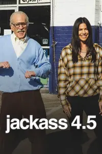 Poster to the movie "Jackass 4.5" #118751