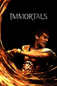 Poster to the movie "Immortals" #85405