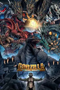 Poster to the movie "Godzilla: Final Wars" #321441