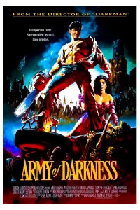 Poster to the movie "Army of Darkness" #69939