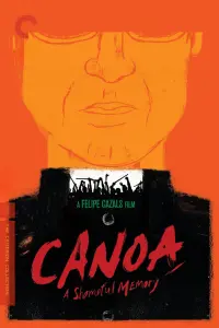 Poster to the movie "Canoa: A Shameful Memory" #637237