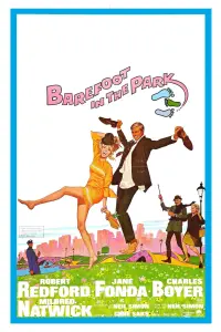 Poster to the movie "Barefoot in the Park" #238719