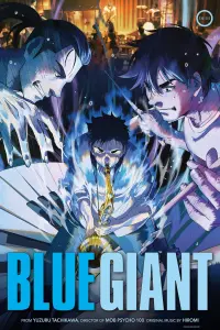 Poster to the movie "Blue Giant" #30029