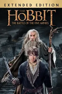 Poster to the movie "The Hobbit: The Battle of the Five Armies" #6887