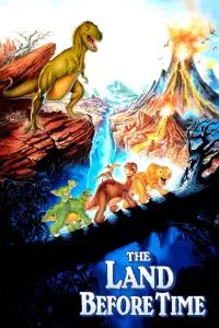 Poster to the movie "The Land Before Time" #85525