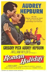 Poster to the movie "Roman Holiday" #100489