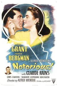 Poster to the movie "Notorious" #188001