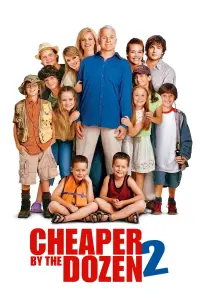 Poster to the movie "Cheaper by the Dozen 2" #444830