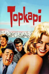 Poster to the movie "Topkapi" #436153