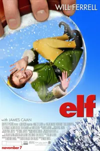 Poster to the movie "Elf" #35377