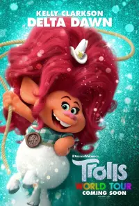 Poster to the movie "Trolls World Tour" #13972