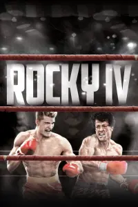 Poster to the movie "Rocky IV" #46791