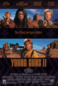 Poster to the movie "Young Guns II" #284478