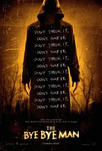 Poster to the movie "The Bye Bye Man" #120614