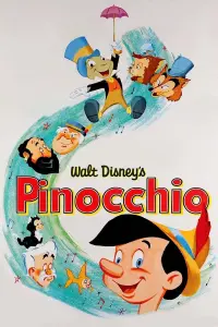 Poster to the movie "Pinocchio" #44175