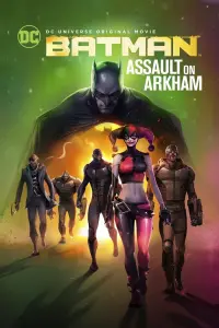 Poster to the movie "Batman: Assault on Arkham" #130286