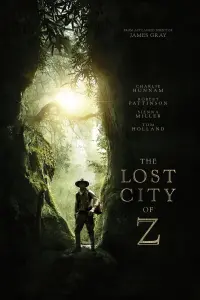 Poster to the movie "The Lost City of Z" #98918