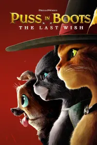 Poster to the movie "Puss in Boots: The Last Wish" #4196