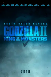 Poster to the movie "Godzilla: King of the Monsters" #14472