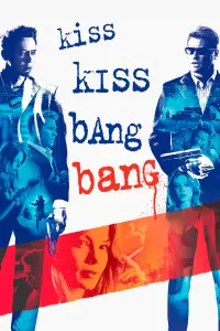 Poster to the movie "Kiss Kiss Bang Bang" #111478