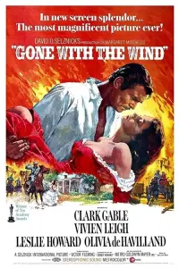 Poster to the movie "Gone with the Wind" #54709