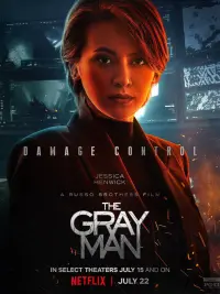 Poster to the movie "The Gray Man" #45828