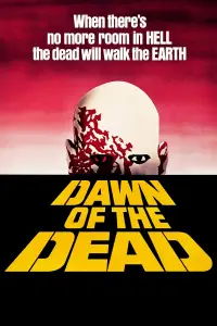 Poster to the movie "Dawn of the Dead" #156116