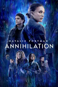 Poster to the movie "Annihilation" #286656