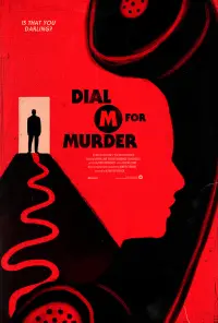 Poster to the movie "Dial M for Murder" #179848